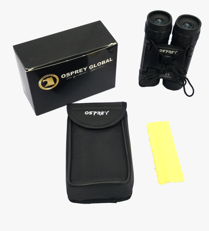 Black Binocular & Accessories - Box, HD Png Download