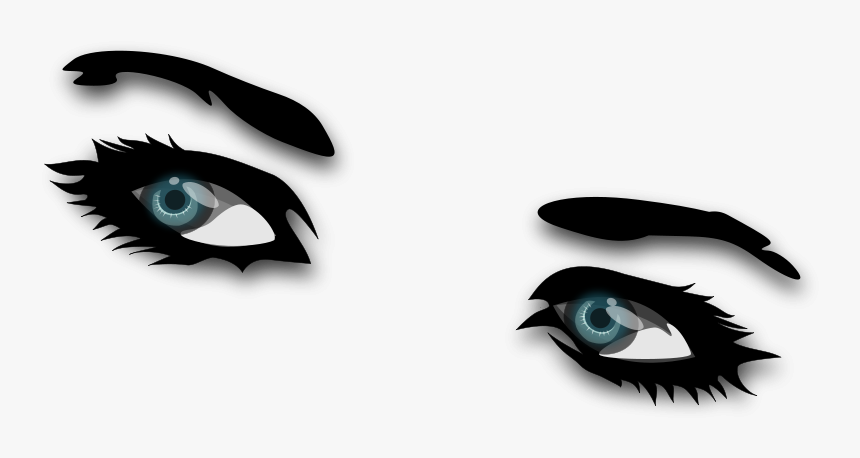 Eyes Shout What The Lips Fear, HD Png Download