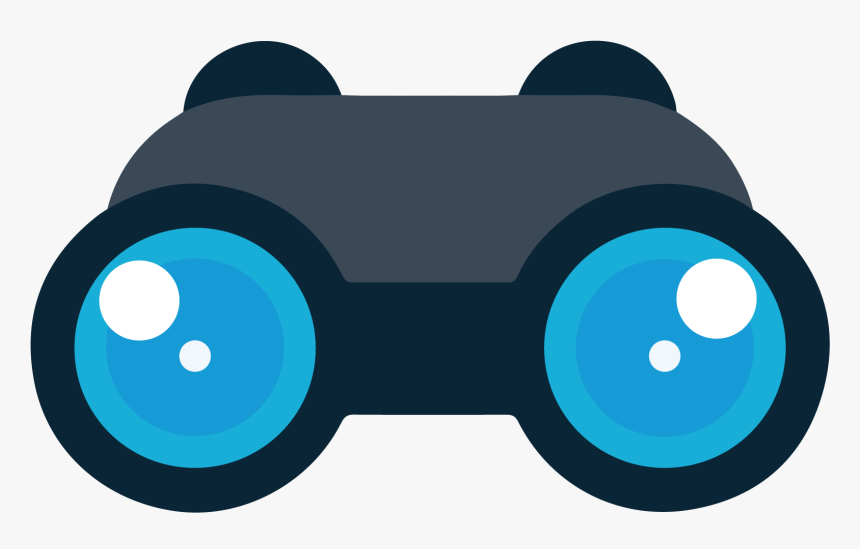 Clip Transparent Download Binocular Clipart Ambiguity - Circle, HD Png Download