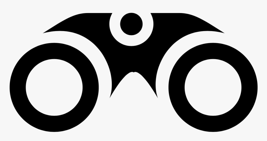 Binoculars Clipart Inspector - Circle, HD Png Download