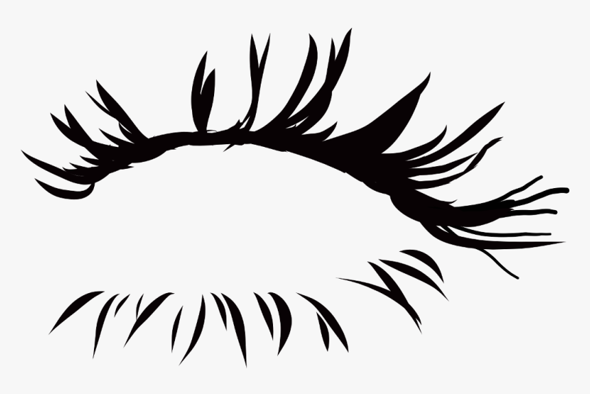 #eyelashes #lashes #eye #eyes #lash #face #accesory - Illustration, HD Png Download