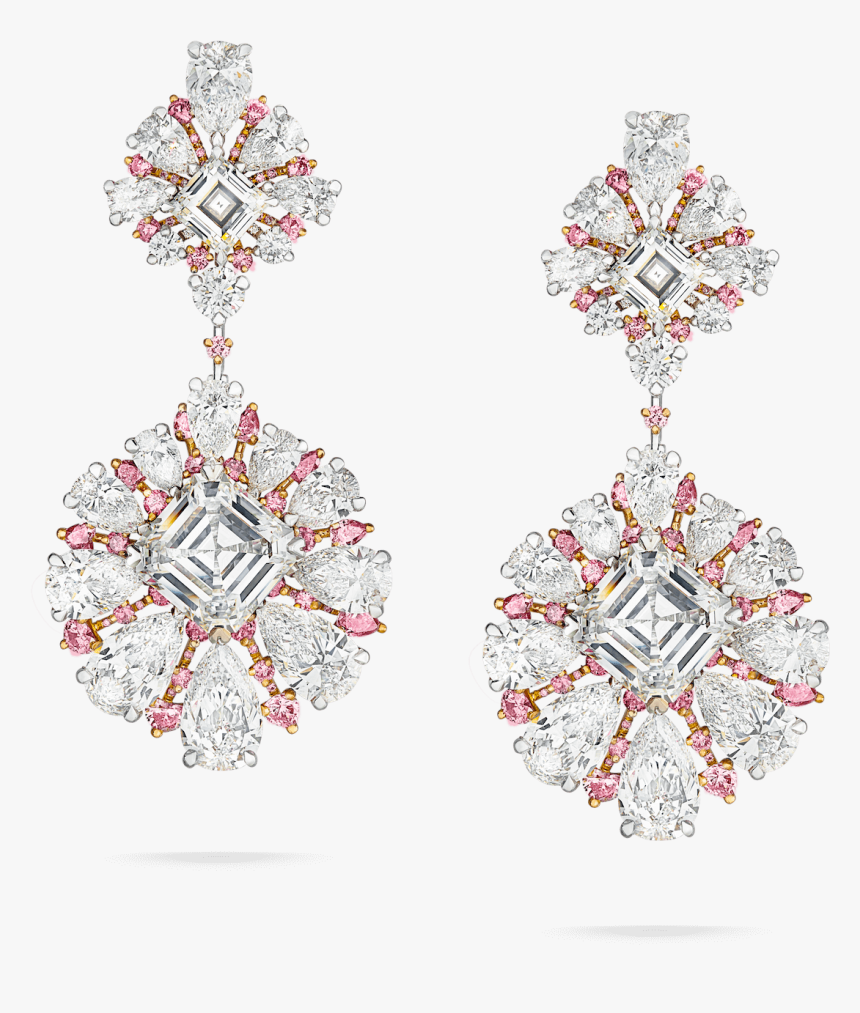 Diamond Earrings David Morris, HD Png Download
