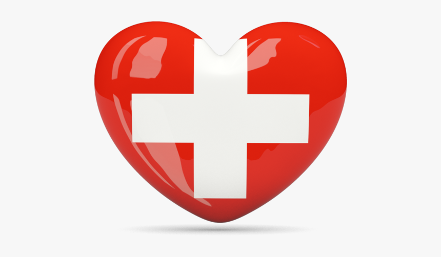 Download Flag Icon Of Switzerland At Png Format - Haiti Flag In A Heart, Transparent Png