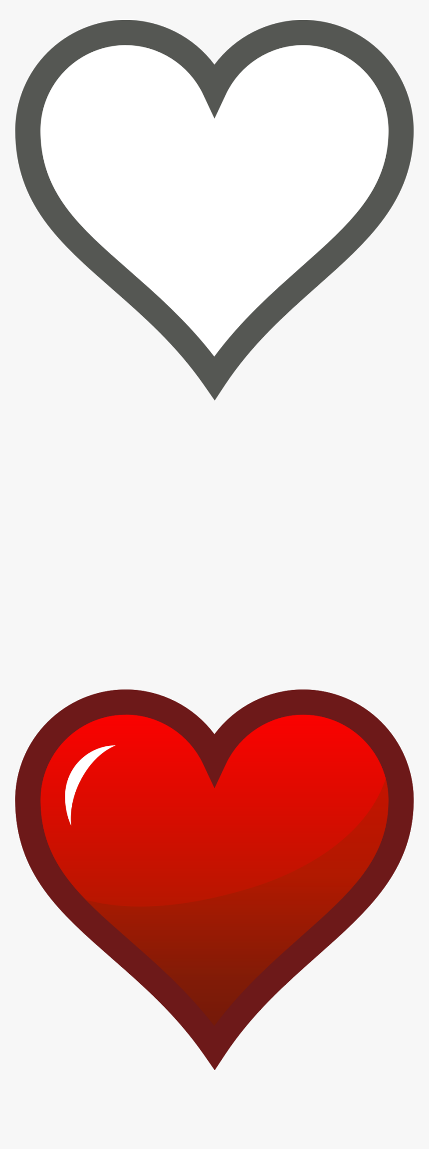 Heart Icon Clip Arts - Serce Małe Rysunek, HD Png Download