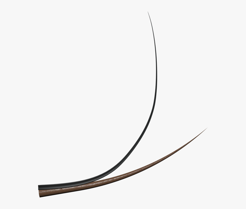 X90 Eyelash Extensions - Line Art, HD Png Download