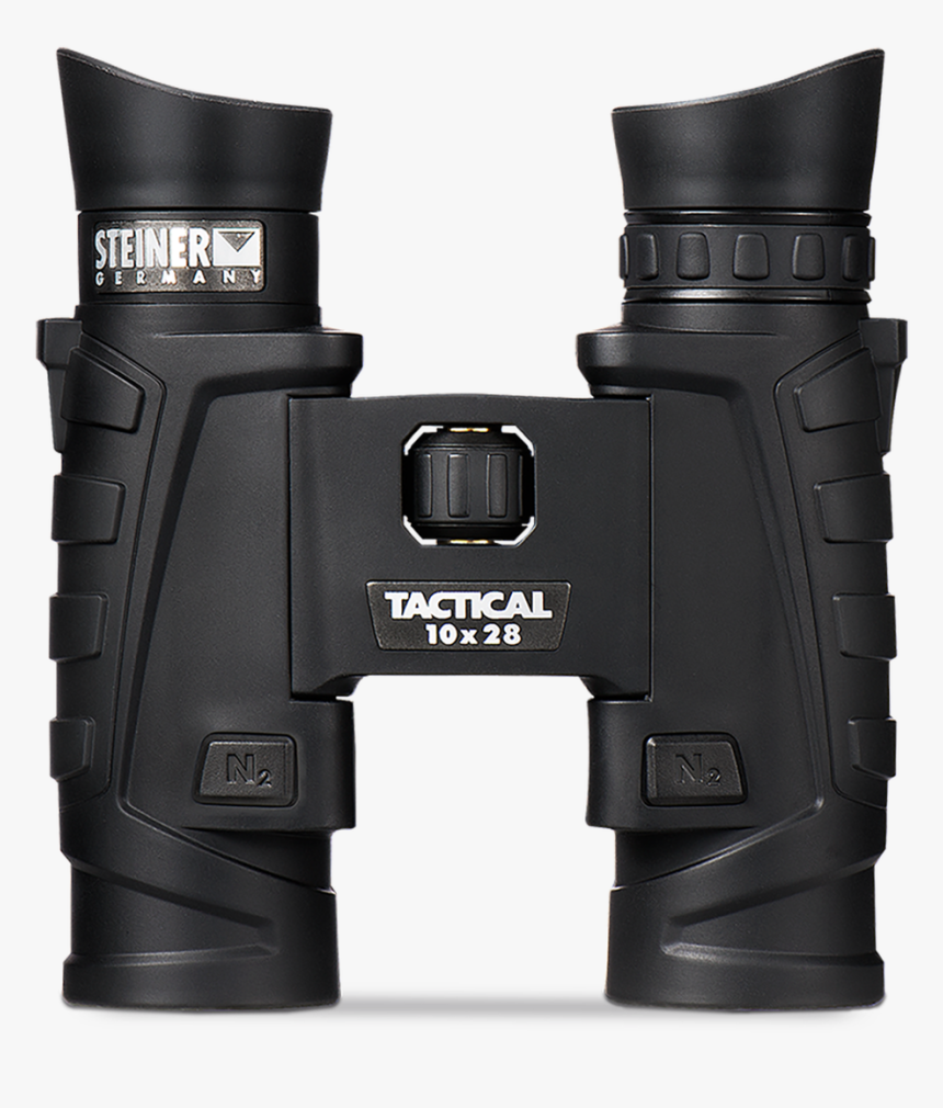 Steiner Tactical 10x28 Binoculars, HD Png Download