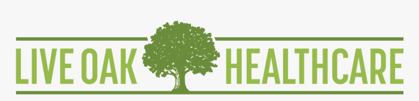 Live Oak Healthcare Logo 2@4x - Radical Chic, HD Png Download
