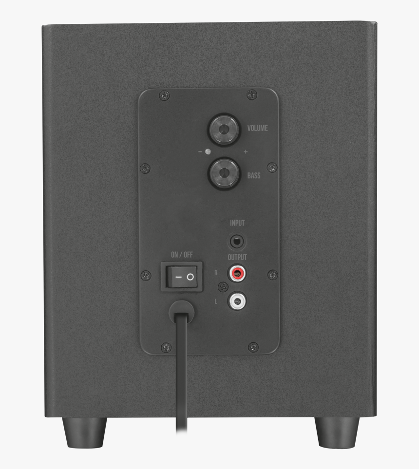 1 Speaker Set For Pc And Laptop - Subwoofer, HD Png Download