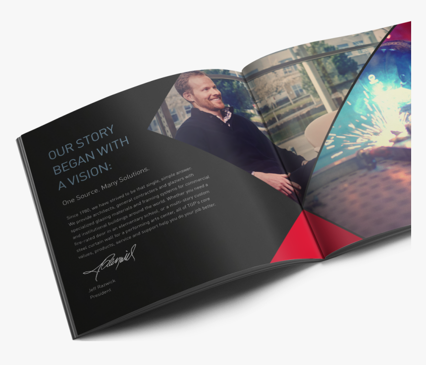 Corporate Brochure For School, HD Png Download