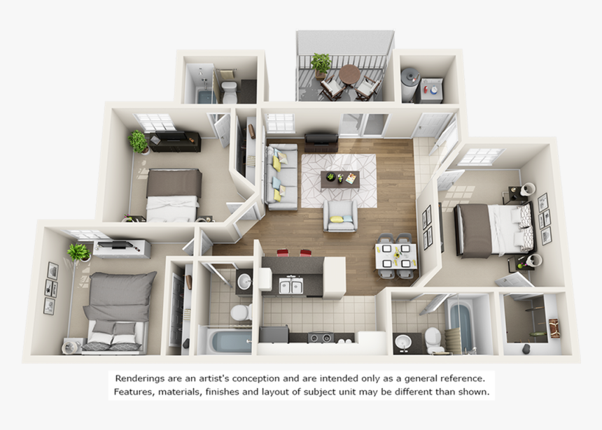 0 For The Vaulted Live Oak With Premium Finishes And - Club At Chandler Crossings, HD Png Download