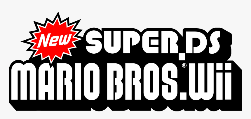 New Super Mario Bros Wii, HD Png Download