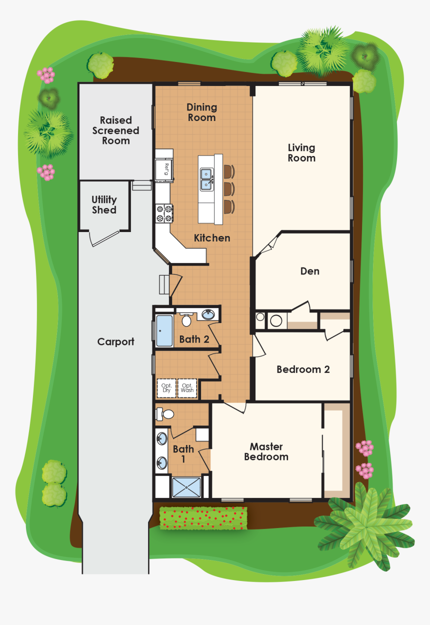 Live Oak Png, Transparent Png