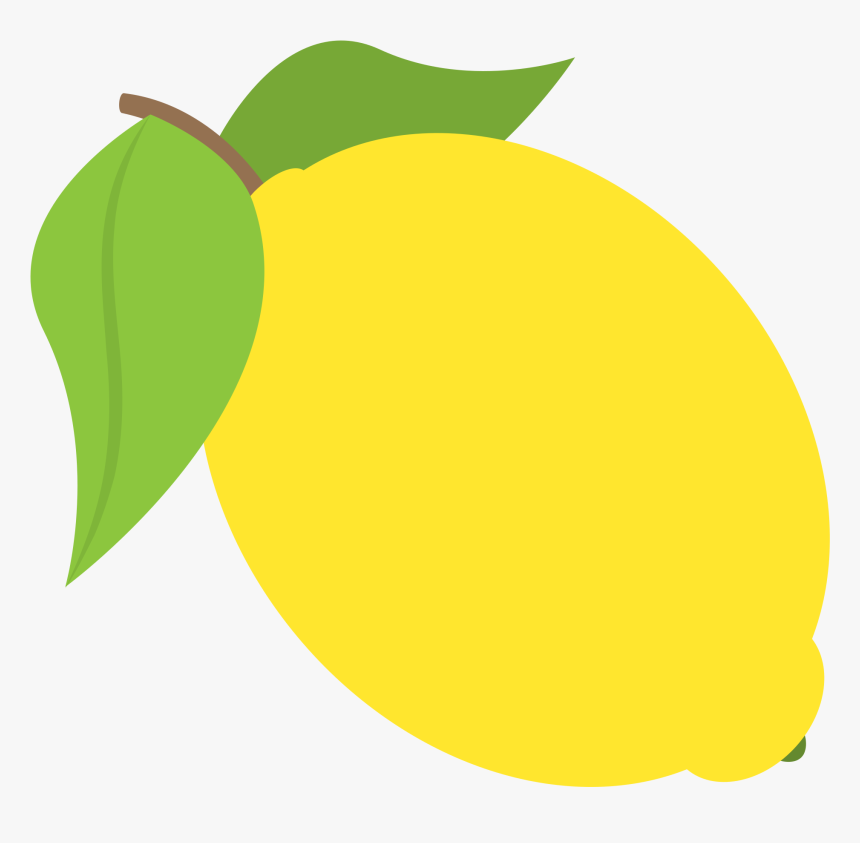 Lemon Tree Cliparts 22, Buy Clip Art Lemon Emoji, HD Png Download , Transparent Png Image