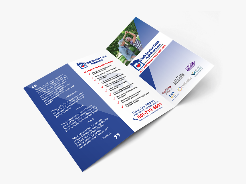 Pamphlet Nursing Home Utah, HD Png Download