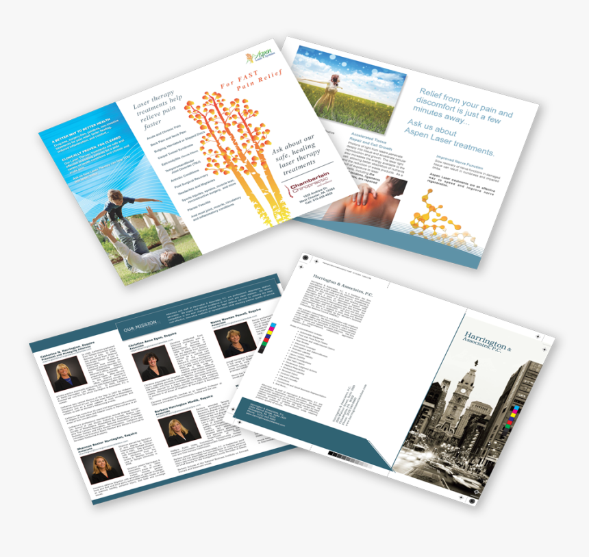 Brochure Trifold Aspenlasers Business Consulting New - Flyer, HD Png Download