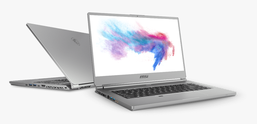Msi P65 Creator 654, HD Png Download
