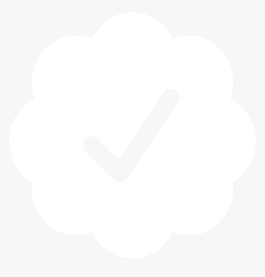 Twitter Verified Badge - Spiderman White Logo Png, Transparent Png