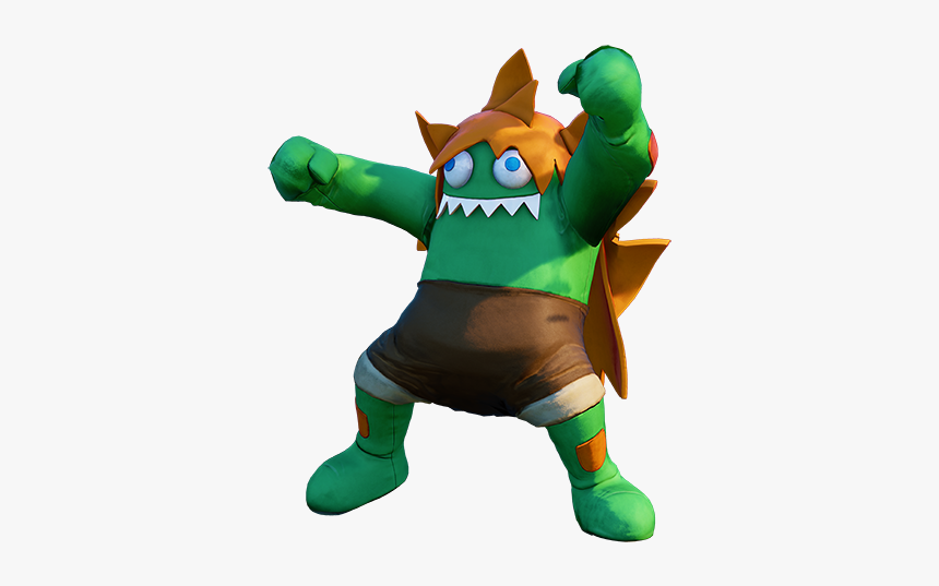 Street Fighter 5 Blanka Story Costume, HD Png Download