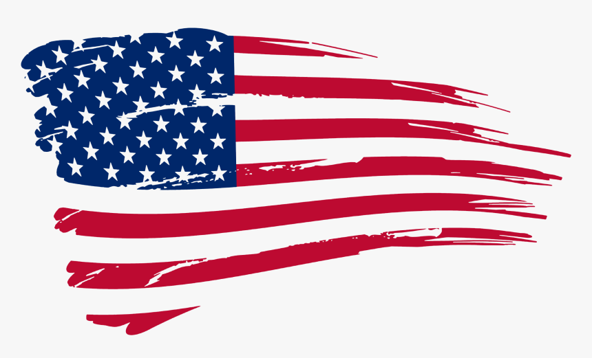 Transparent Background American Flag Png, Png Download