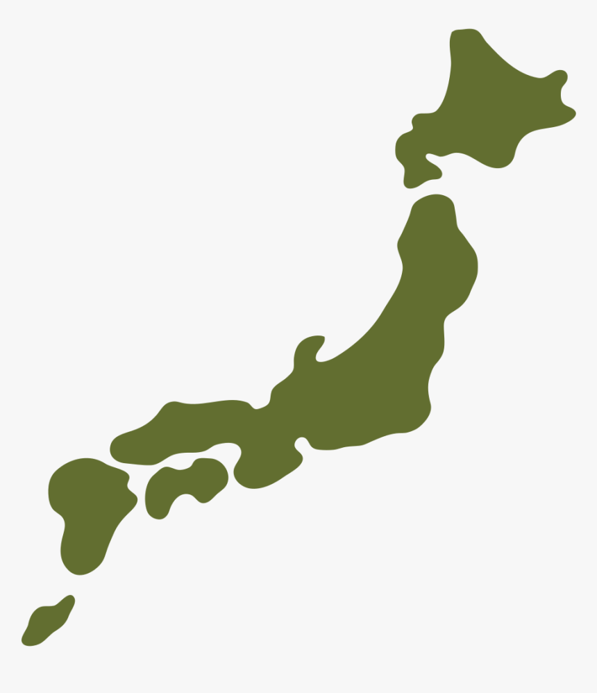 Japan Map Clipart Png, Transparent Png