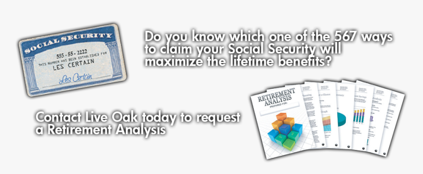 Maximize Your Social Security Benefits - License, HD Png Download