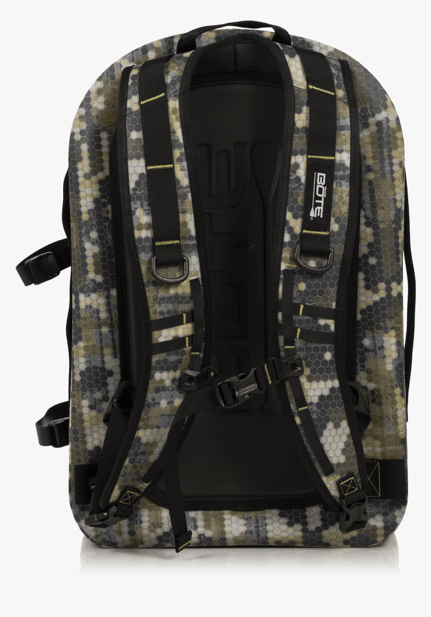 Bote Highwater Backpack Verge Camo Back - Laptop Bag, HD Png Download