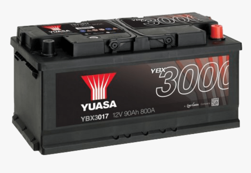 Free Png Car Battery Png Images Transparent - Yuasa Ybx3017, Png Download