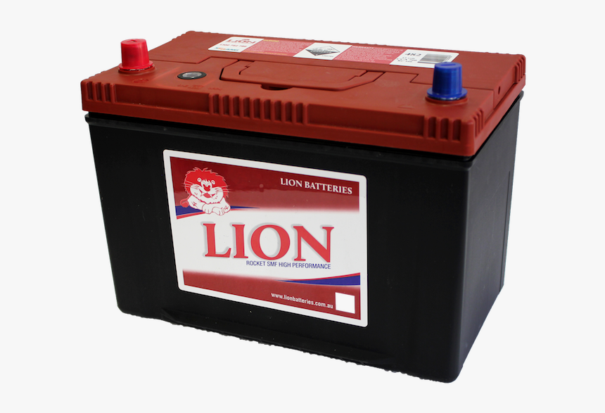 Transparent Car Battery Png - Lion Deep Cycle Battery, Png Download
