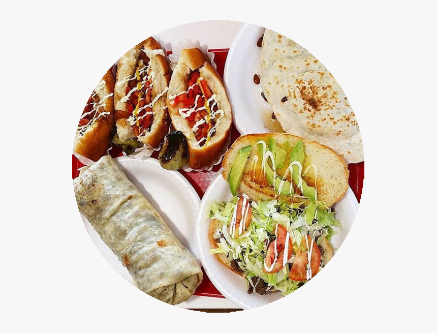 Mexican Tortas Png - Korean Taco, Transparent Png
