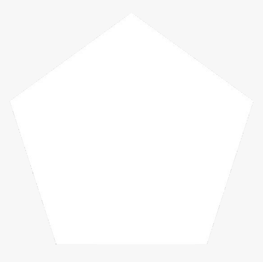 Pentagon White Shape Background Back Kpop Full Freetoed - Monochrome, HD Png Download