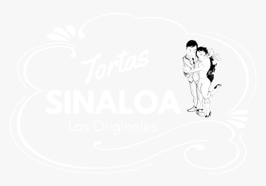 Tortas Sinaloa - Illustration, HD Png Download