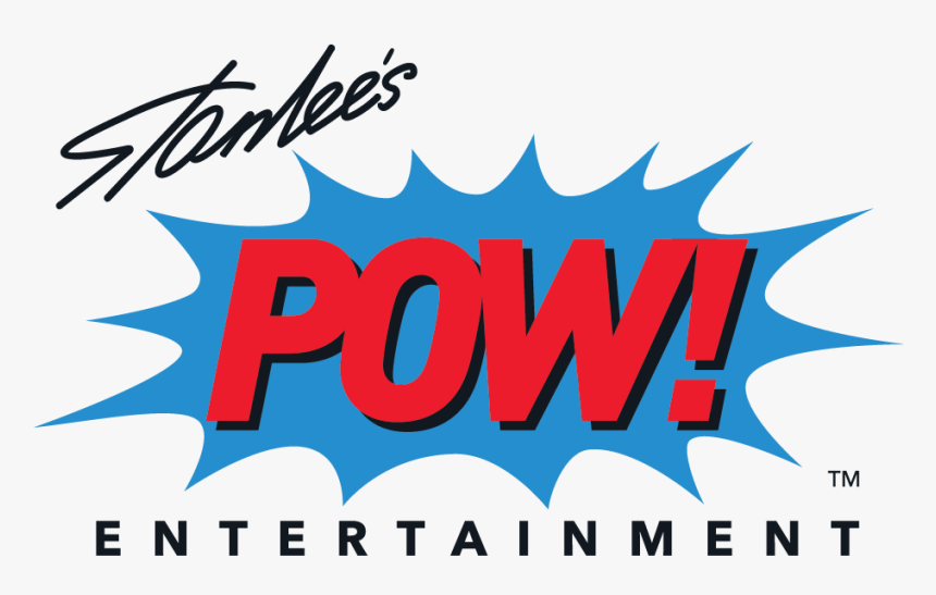 Stan Lee's Pow Entertainment, HD Png Download