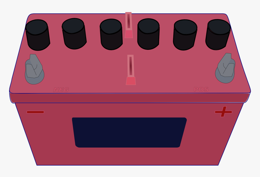 Electric Battery, HD Png Download