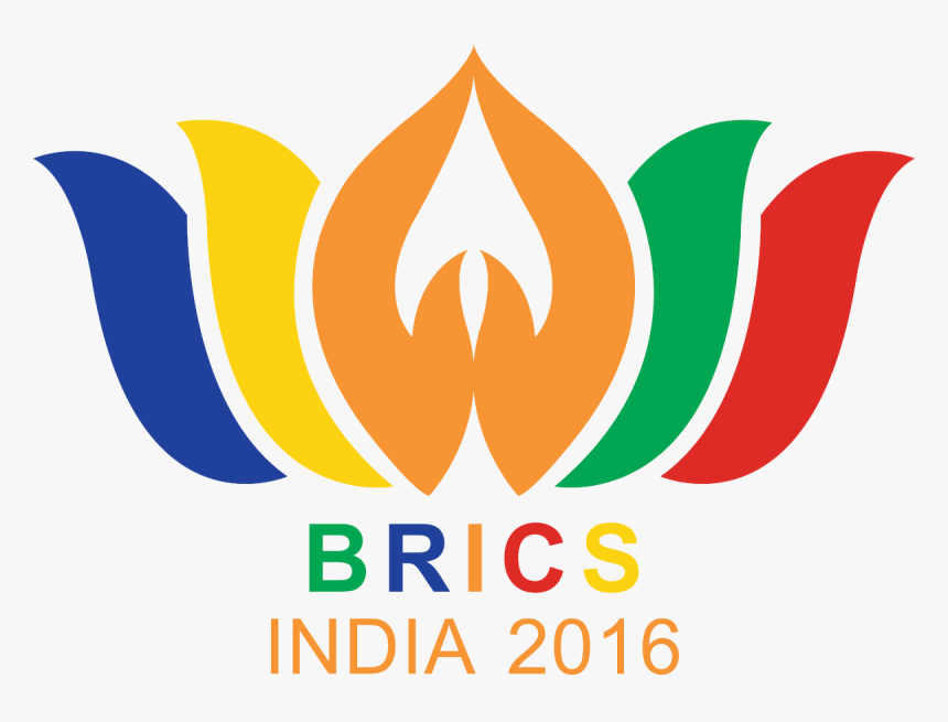 Transparent Twitter Logo 2016 Png - Brics 2016 Logo, Png Download