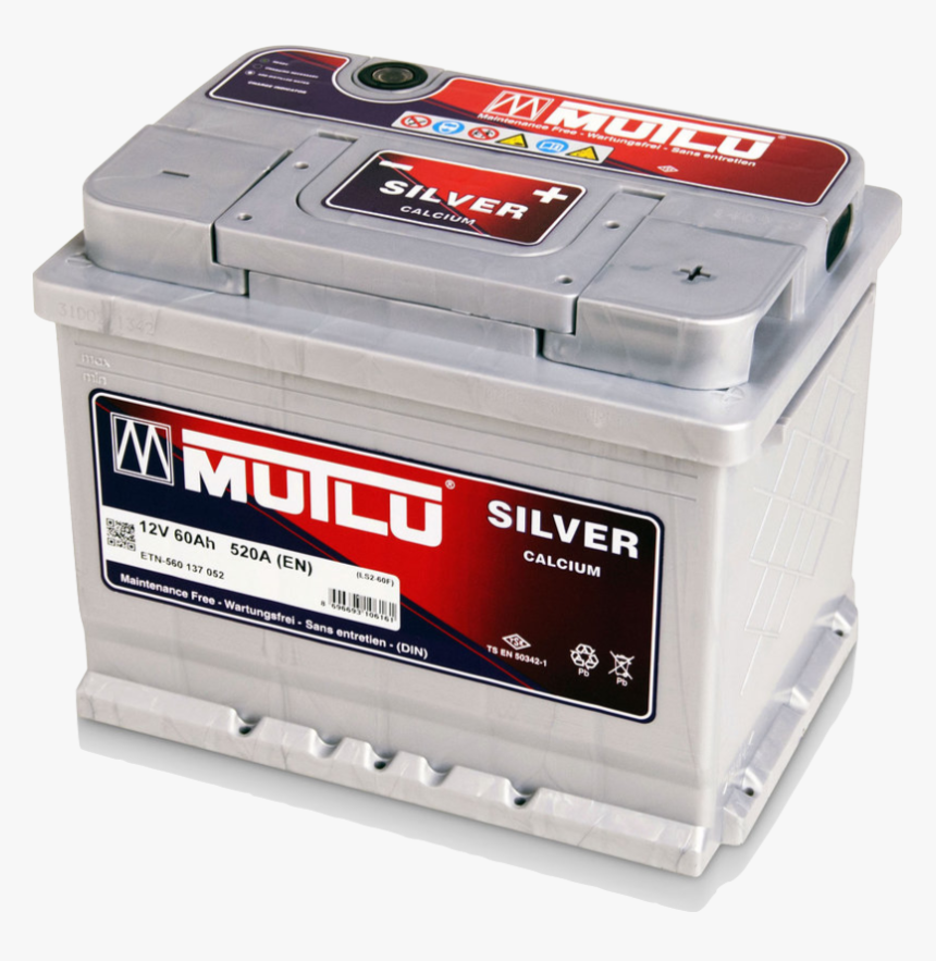 Transparent Car Battery Png - Mutlu Battery, Png Download