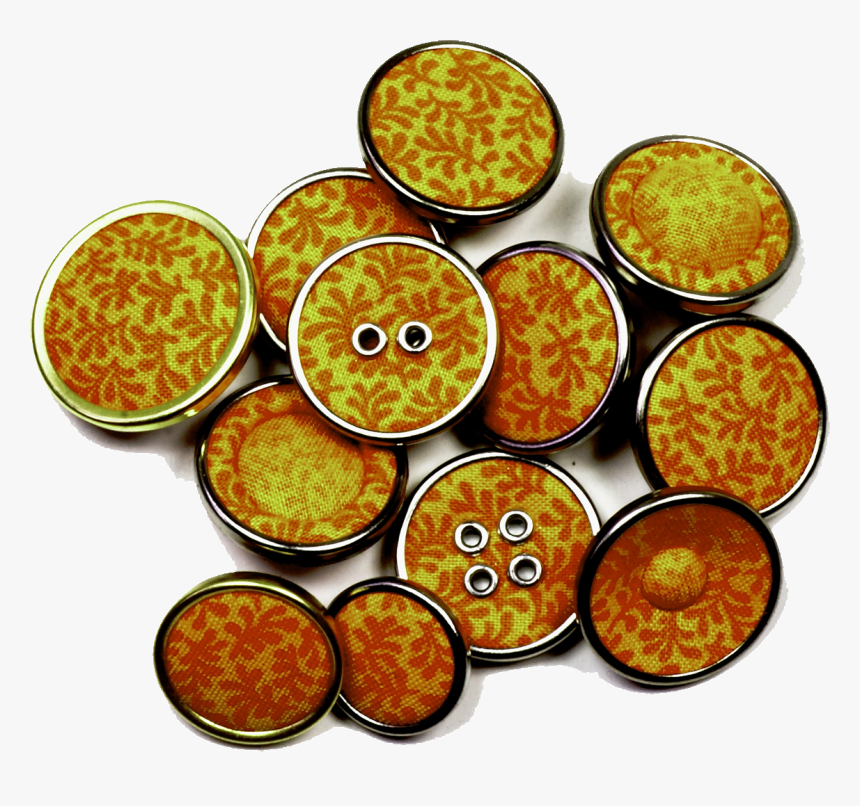 Transparent Gold Button Png - Circle, Png Download