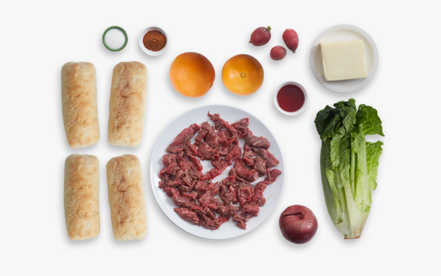 Spiced Beef & Pickled Onion Tortas With Cara Cara Orange, - Superfood, HD Png Download