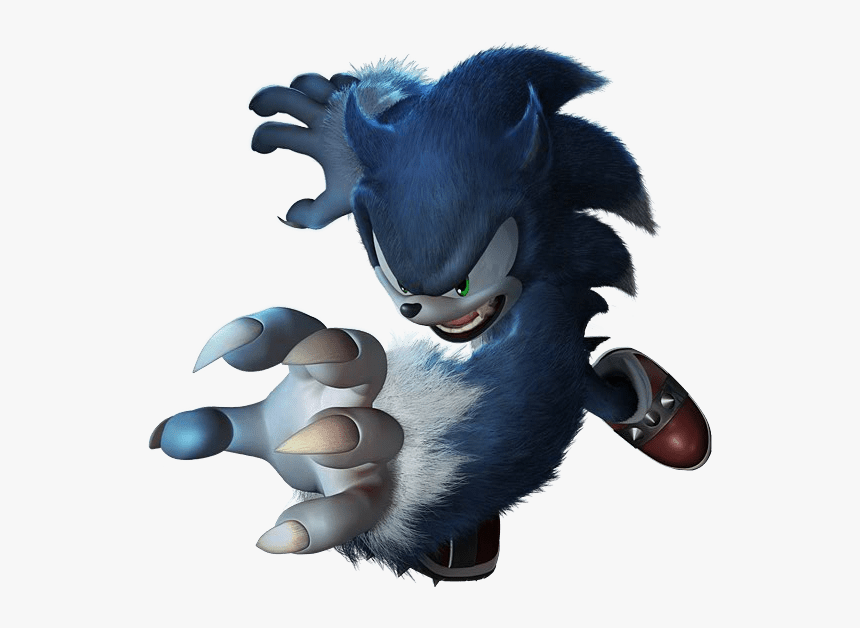 Wow, Guess Someone Got In A Bad Mood Guess Its Time - Sonic Unleashed Werehog Render, HD Png Download