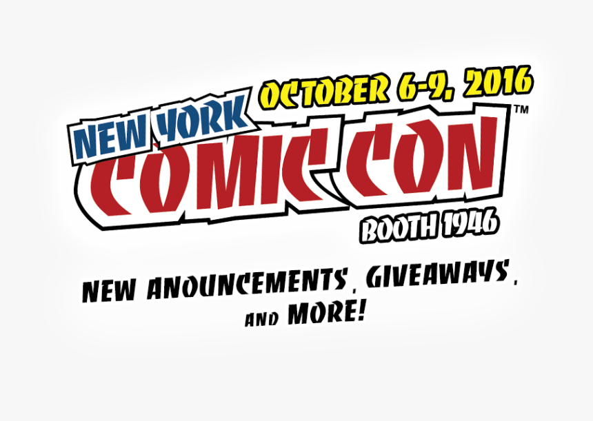 New York Comic Con, HD Png Download