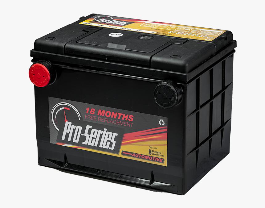 Grp 75 Pro-series Supreme Line Battery - Jci 700 Cca Battery, HD Png Download