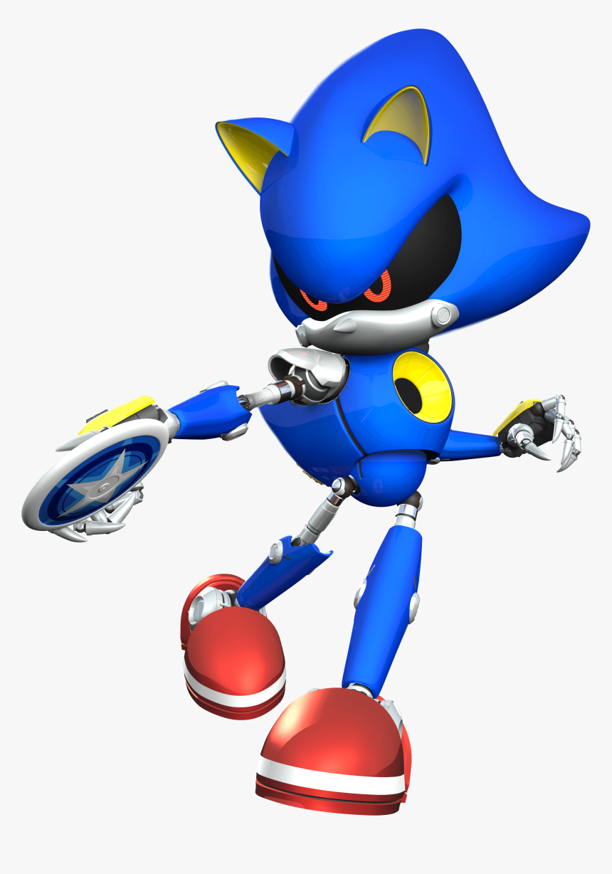 Metal Sonic Olympic Games, HD Png Download