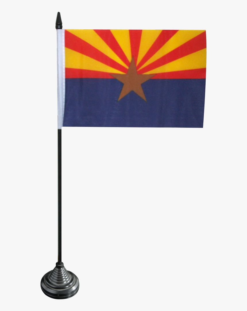 Usa Arizona Table Flag - Flag, HD Png Download