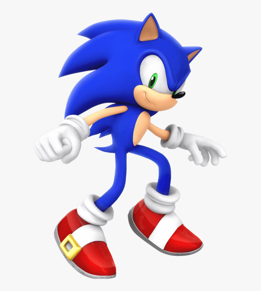Sonic Forces Speed Battle By Nibroc-rock - Sonic The Hedgehog Render, HD Png Download