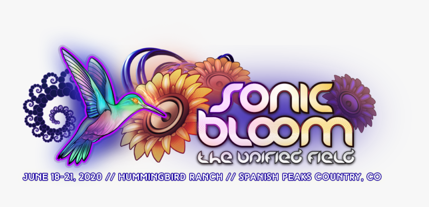 Sonic Bloom Logo 2019, HD Png Download