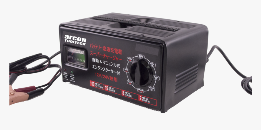12v/24v Auto/manual Battery Charger - Speaker, HD Png Download
