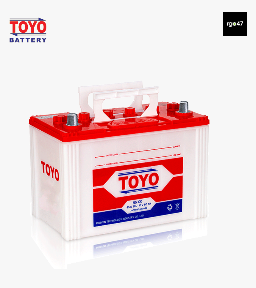 Toyo Battery Car, HD Png Download