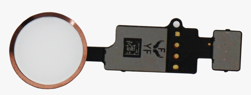 Home Button W/functionality For Iphone 7/7 /8/8 (rose - Cable, HD Png Download