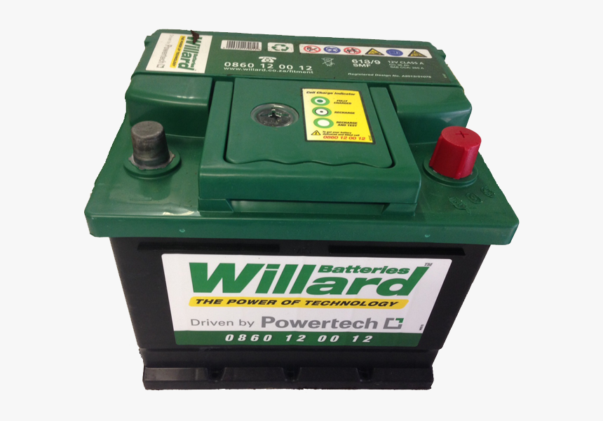 Willard 646 Battery Price, HD Png Download