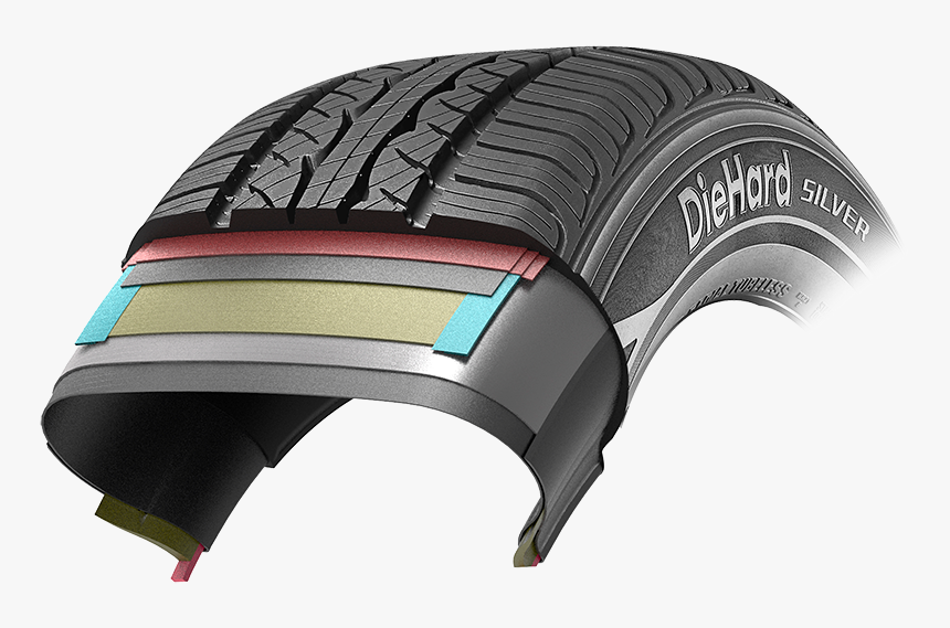 Diehard Silver - Tread, HD Png Download