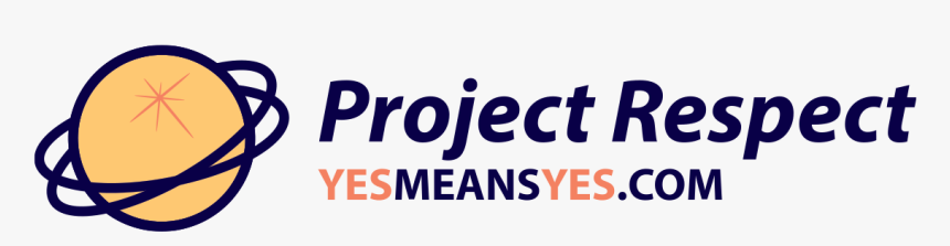 Project Respect Logo, Yesmeansyes - Oval, HD Png Download